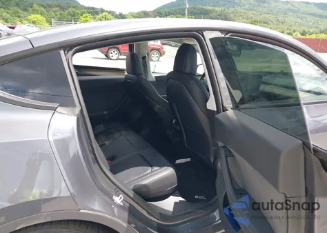 2022 Tesla Model Y Performance Dual Motor All-Wheel Drive из США, поврежденный, VIN 7SAYGDEF5NF534867